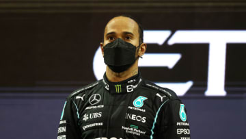 Lewis Hamilton, Mercedes, Formula 1 (Photo by Bryn Lennon/Getty Images)