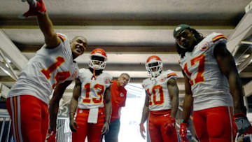 SAN DIEGO, CA - JANUARY 01: Demarcus Robinson