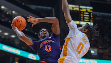 Is Auburn basketball still deserving of a #1 seed in the upcoming March Madness tournament? Mandatory Credit: Randy Sartin-USA TODAY Sports