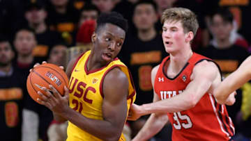 USC Onyeka Okongw. (Photo by John McCoy/Getty Images)