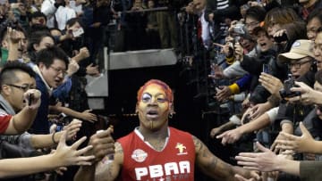 Photo by Andrew D. Bernstein/NBAE via Getty Images   Illustration by Todd Whitehead   Photo credit should read TORU YAMANAKA/AFP/Getty Images   FREDERIC J. BROWN/AFP/GettyImages