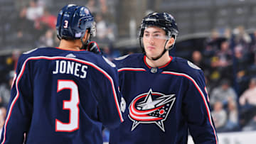 COLUMBUS, OH - NOVEMBER 28: Zach Werenski