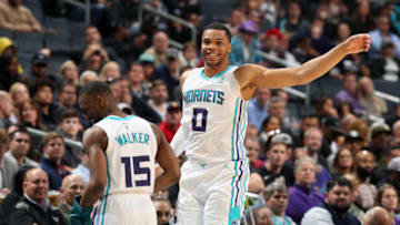Charlotte Hornets Miles Bridges (Photo by Kent Smith/NBAE via Getty Images)