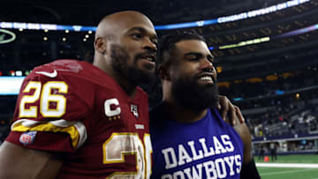 Adrian Peterson, Washington Football Team (Photo by Ronald Martinez/Getty Images)