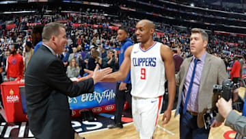 LOS ANGELES, CA - JANUARY 8: Brendan O'Connor and C.J. Williams