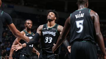 MINNEAPOLIS, MN - DECEMBER 3: Robert Covington #33 of the Minnesota Timberwolves. Copyright 2018 NBAE (Photo by David Sherman/NBAE via Getty Images)