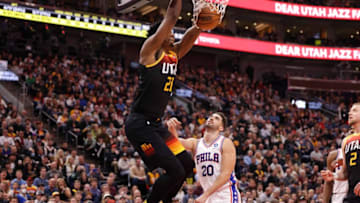 Utah Jazz center Hassan Whiteside (Chris Nicoll-USA TODAY Sports)