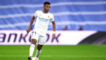 Real Madrid, Rodrygo Goes (Photo by Mateo Villalba/Quality Sport Images/Getty Images)