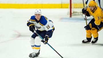NASHVILLE, TN - FEBRUARY 13: Jay Bouwmeester