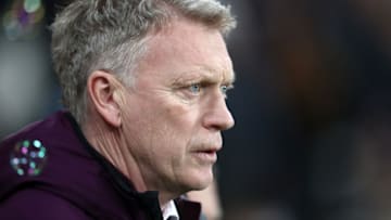 LONDON, ENGLAND - JANUARY 16: David Moyes manager of West Ham United during the Emirates FA Cup Third Round Replay match between West Ham United and Shrewsbury Town at London Stadium on January 16, 2018 in London, England. (Photo by Catherine Ivill/Getty Images)