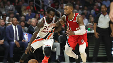 LA Clippers Portland Trail Blazers (Photo by Sean M. Haffey/Getty Images)