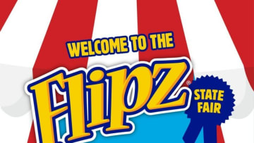 Flipz is rolling out the all-new Flipz State Fair lineup in two delicious varieties that are sure to take your taste buds on a flavorful ride. (PRNewsfoto/Flipz)