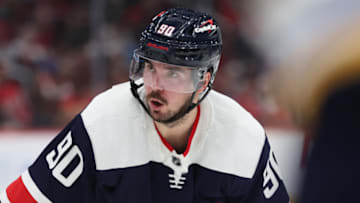 Marcus Johansson, Washington Capitals (Photo by Patrick Smith/Getty Images)