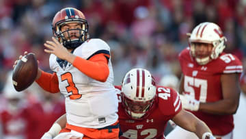 MADISON, WI - NOVEMBER 12: Jeff George Jr.