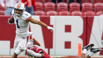 Auburn football Mandatory Credit: Mickey Welsh/The Montgomery Advertiser via USA TODAY Sports