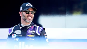 Jimmie Johnson, Hendrick Motorsports, NASCAR (Photo by Jared C. Tilton/Getty Images)