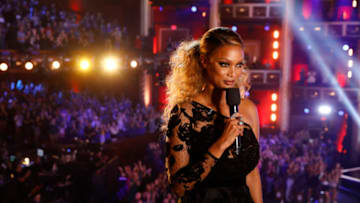 AMERICA'S GOT TALENT -- "Live Show 3" -- Pictured: Tyra Banks -- (Photo by: Trae Patton/NBC)
