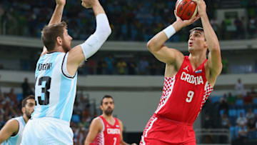 RIO DE JANEIRO, BRAZIL - AUGUST 09: Dario Saric