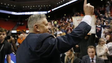 Auburn basketball head coach Bruce Pearl Mandatory Credit: John Reed-USA TODAY Sports