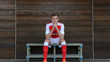 ST ALBANS, ENGLAND - JULY 21: Rob Holding of Arsenal at London Colney on July 21, 2016 in St Albans, England. (Photo by David Price/Arsenal FC via Getty Images)