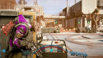 Still from Mass Effect: Andromeda multiplayer gameplay series; image courtesy of Mass Effect.