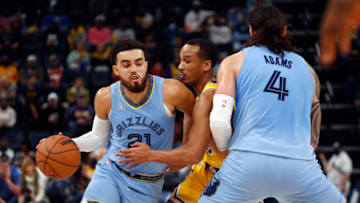 Memphis Grizzlies guard Tyus Jones (Petre Thomas-USA TODAY Sports)
