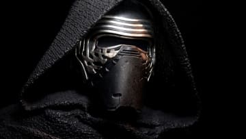 LONDON, ENGLAND - JUNE 18: (Images embargoed till 9am, 23rd June 2016) Star Wars: Episode VII character Kylo Ren at the Star Wars Gallery at Harrods on June 18, 2016 in London, England. (Photo by Anthony Harvey/Getty Images for Harrods)