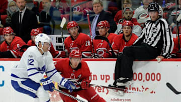 RALEIGH, NC - NOVEMBER 24: Patrick Marleau