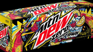 MTN DEW SPARK Zero Sugar, photo provided by MTN DEW