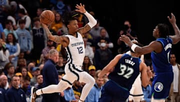 Ja Morant, Memphis Grizzlies (Photo by Justin Ford/Getty Images)