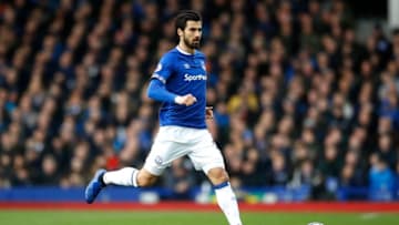 Andre Gomes, Everton (Photo by Martin Rickett/PA Images via Getty Images)