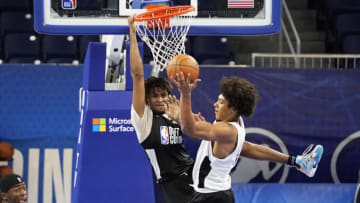 Jericho Sims Mandatory Credit: David Banks-USA TODAY Sports