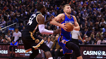 TORONTO, ON - MARCH 16: Domantas Sabonis