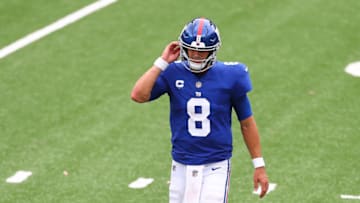 Former Duke football quarterback Daniel Jones (Photo by Mike Stobe/Getty Images)