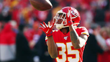 Charvarius Ward #35 of the Kansas City Chiefs (Photo by Tom Pennington/Getty Images)