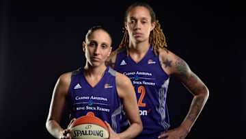 PHOENIX, AZ - MAY 8: Diana Taurasi