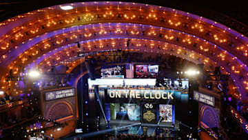 CHICAGO, IL - APRIL 30: A general view prior to the start of the first round of the 2015 NFL Draft at the Auditorium Theatre of Roosevelt University on April 30, 2015 in Chicago, Illinois. (Photo by Kena Krutsinger/Getty Images)