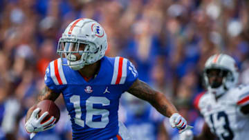 Freddie Swain, Florida Gators. (Photo by James Gilbert/Getty Images)