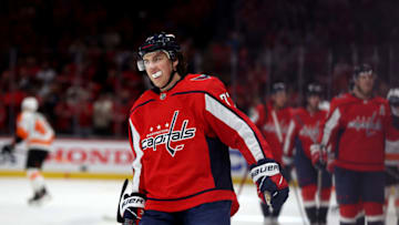 T.J. Oshie, Washington Capitals (Photo by Rob Carr/Getty Images)