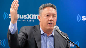 NEW YORK, NY - MARCH 30: Former professional baseball pitcher Ron Darling visits SiriusXM Studios on March 30, 2017 in New York City. (Photo by Matthew Eisman/Getty Images)