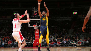 WASHINGTON, DC - MARCH 4: Myles Turner