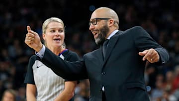David Fizdale, New York Knicks (Photo by Ronald Cortes/Getty Images)