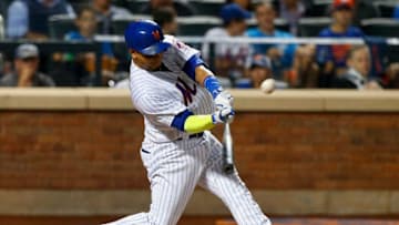 NEW YORK, NY - SEPTEMBER 27: Juan Lagares