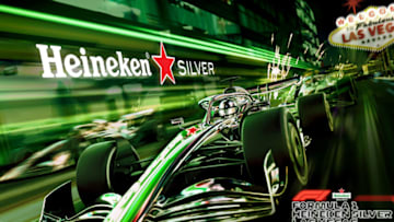 Heineken announces naming sponsorship of Heineken Silver Las Vegas Grand Prix, photo provided by Heineken