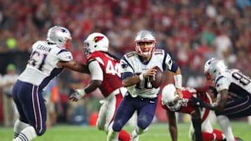 Jimmy Garoppolo (10) New England Patriots - Mark J. Rebilas-USA TODAY Sports