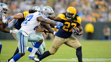 GREEN BAY, WI - OCTOBER 16: Eddie Lacy