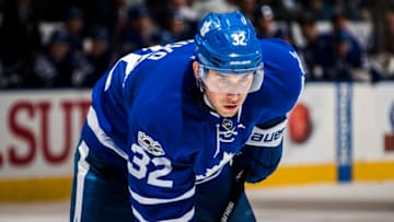 TORONTO, ON - FEBRUARY 25: Josh Leivo