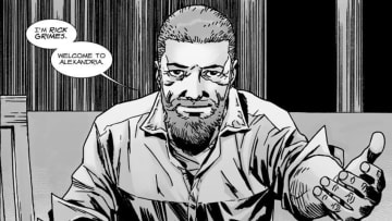 Rick Grimes - The Walking Dead comics, Image Comics and Skybound