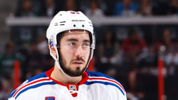 OTTAWA, ON - APRIL 27: Mika Zibanejad