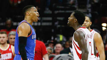 Russell Westbrook, OKC Thunder (Photo by Bob Levey/Getty Images)